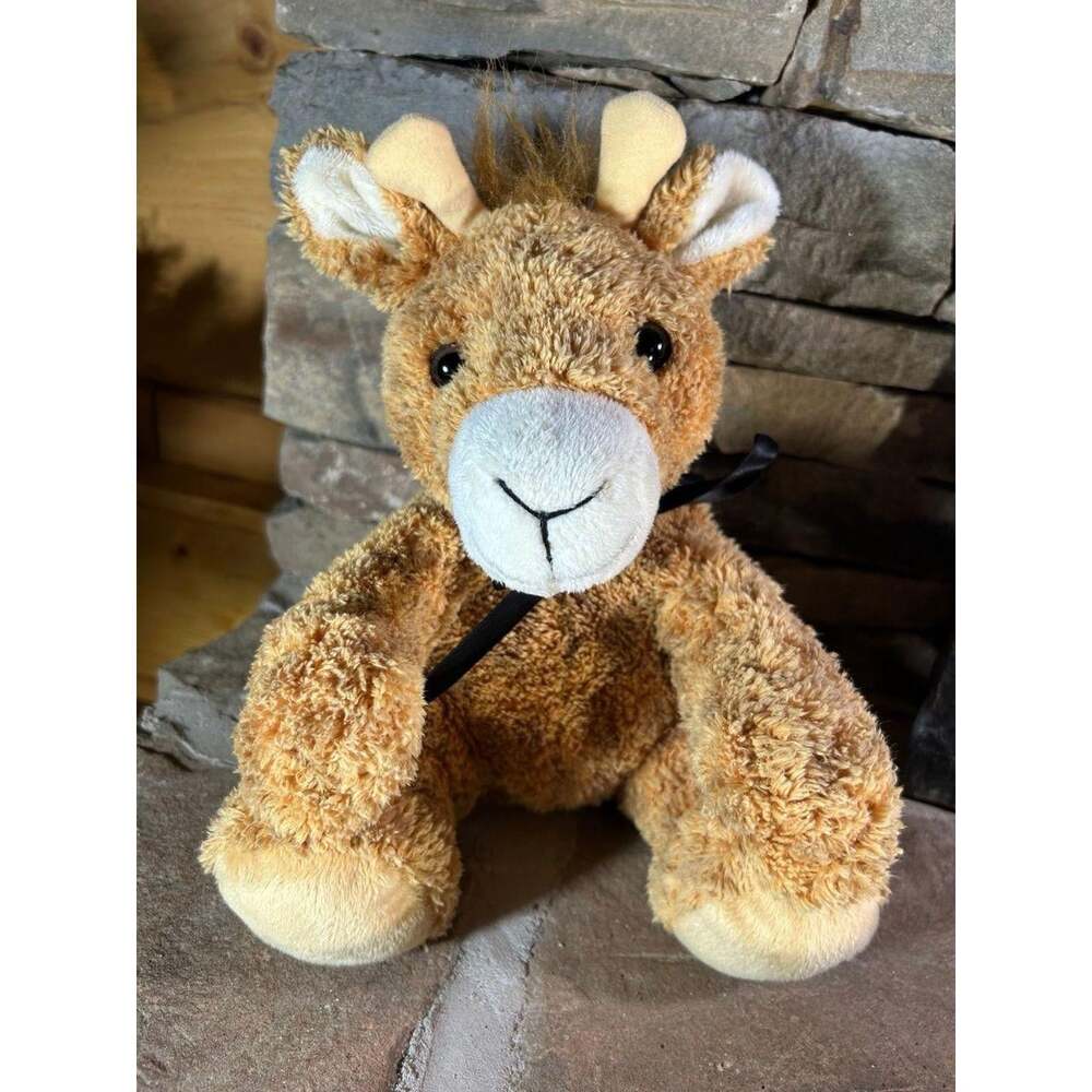 Brown and Yellow Stuffed-animals